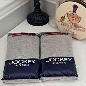Jockey Classic Men's Full Rise Briefs Sz 38  2 New Pkgs Bundle